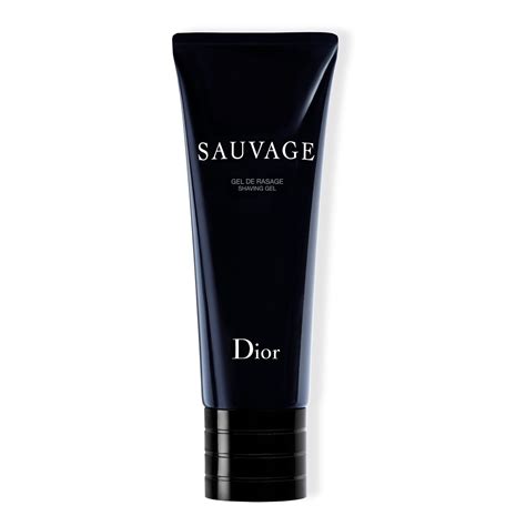 gel de rasage sauvage dior|Sauvage Gel de Rasage : aide à protéger la peau des irritations.